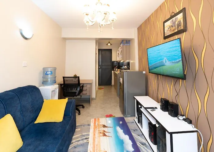 The Bliss - Lovely 1 Bedroom Apartment Located Near Trm Mall